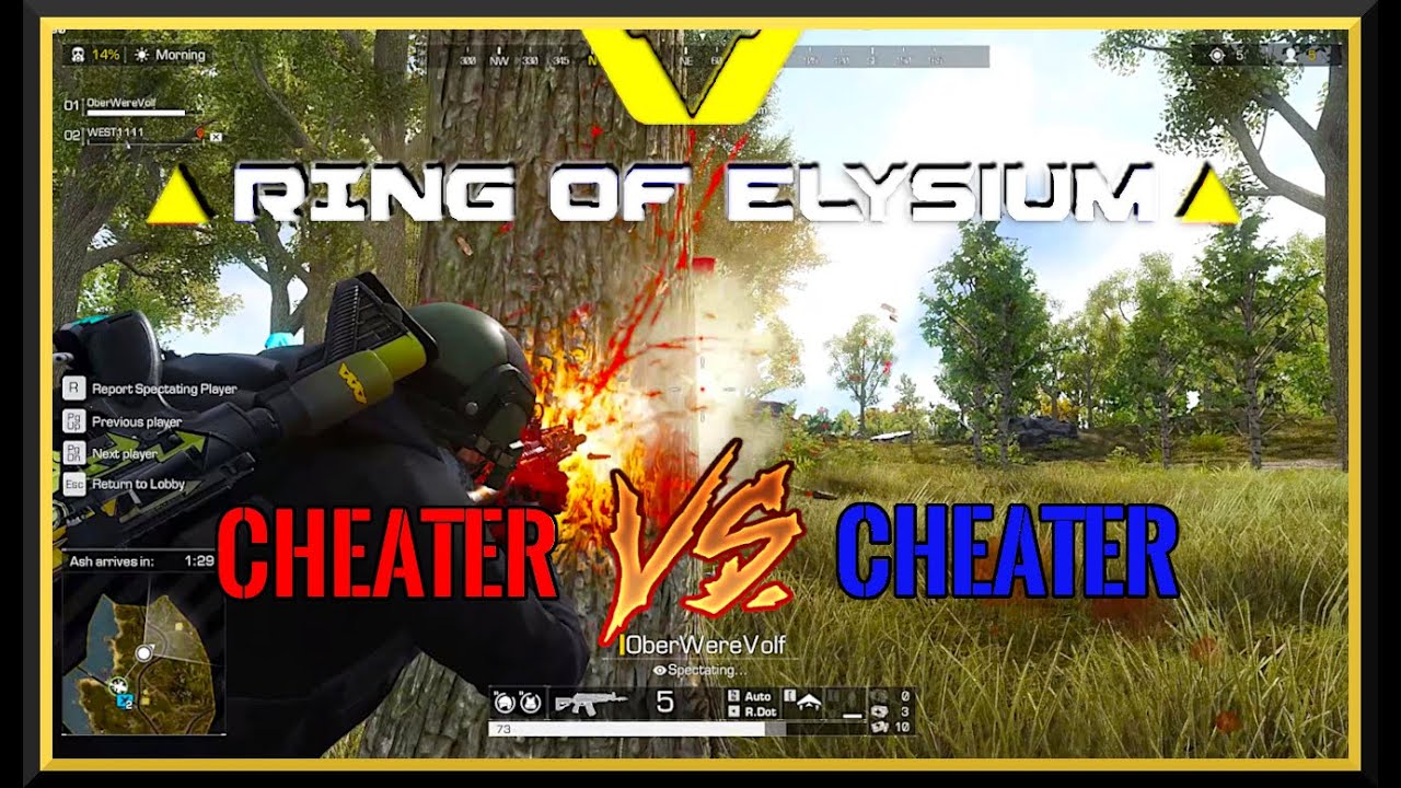 Ring Of Elysium: Cheater Gets Cheated On