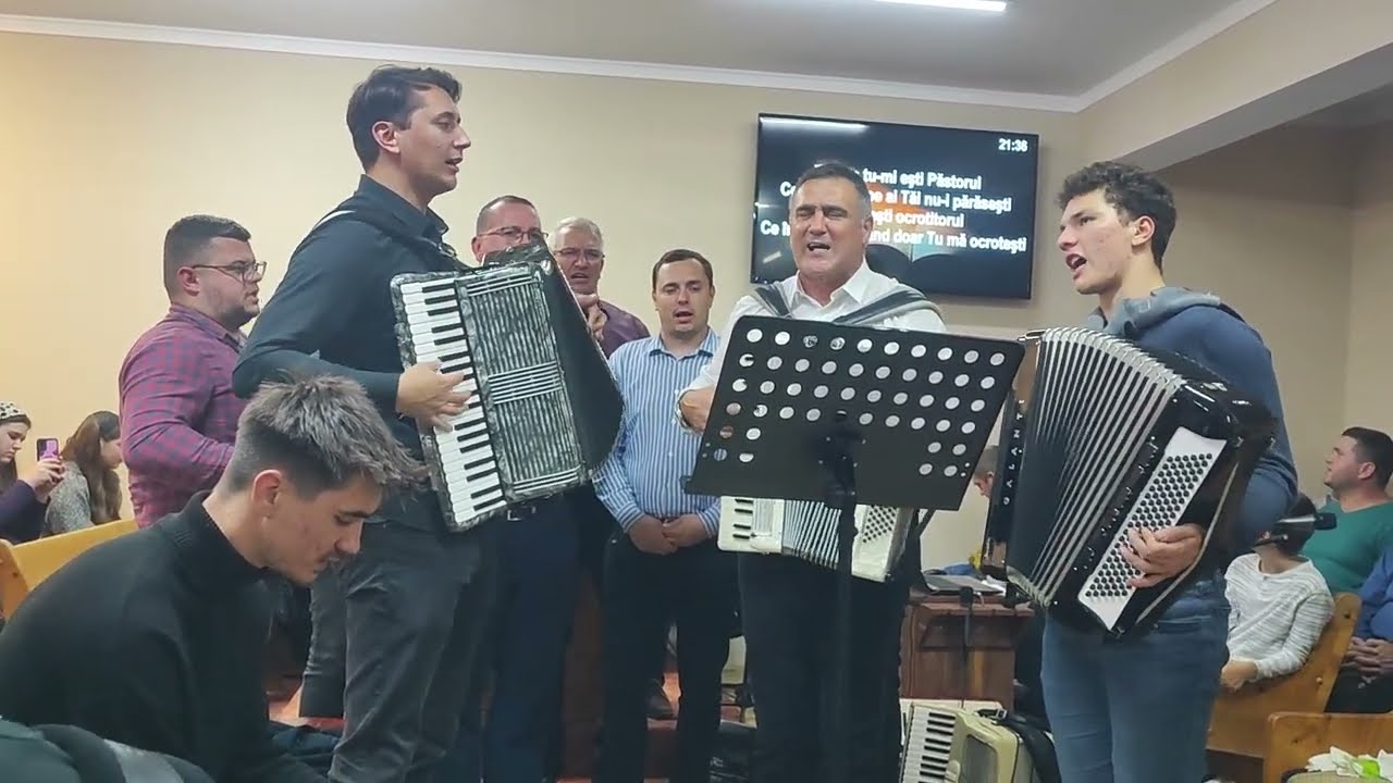 Grupul Leviții Domnului și Puha Ilie - Ce har mi-ai dat să fiu copilul tău (10.11.2023)