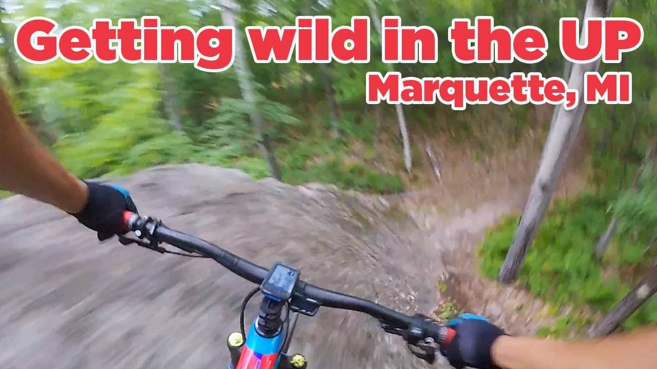 Awesome riding in the UP of Michigan
