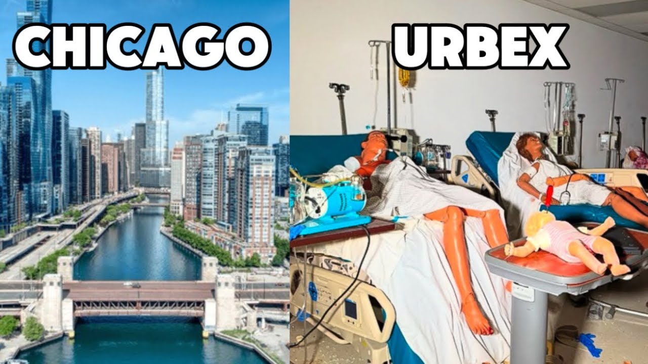 CHICAGO URBEX ~ Exploring Chicago's Abandoned Places