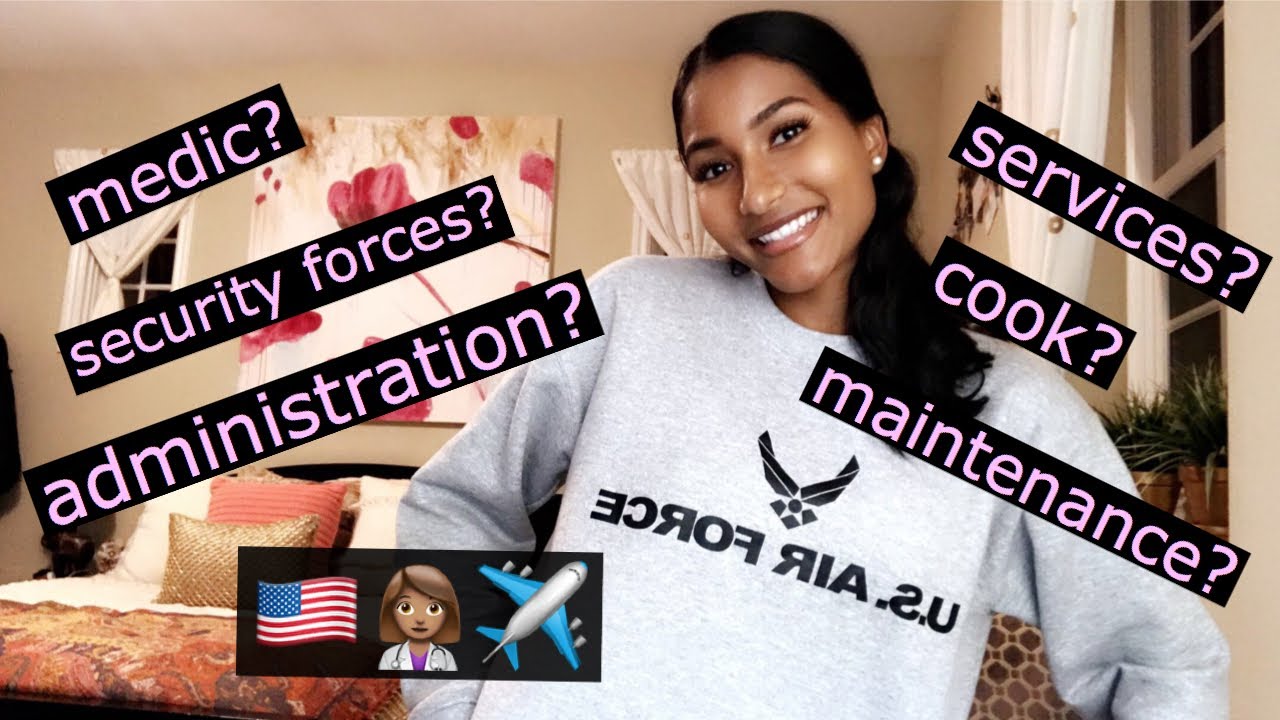 WHAT’S MY JOB IN THE AIR FORCE?! - BMT 2020, TECH SCHOOL 2020
