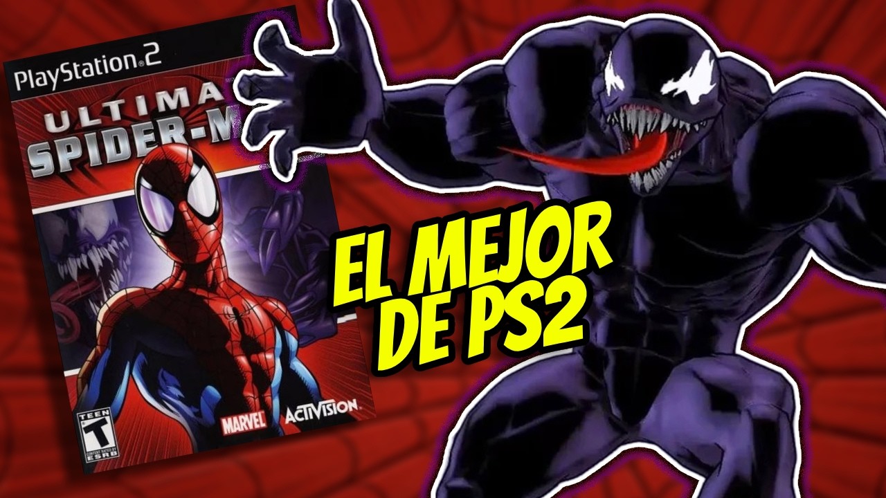 ULTIMATE SPIDER-MAN es un COMIC jugable