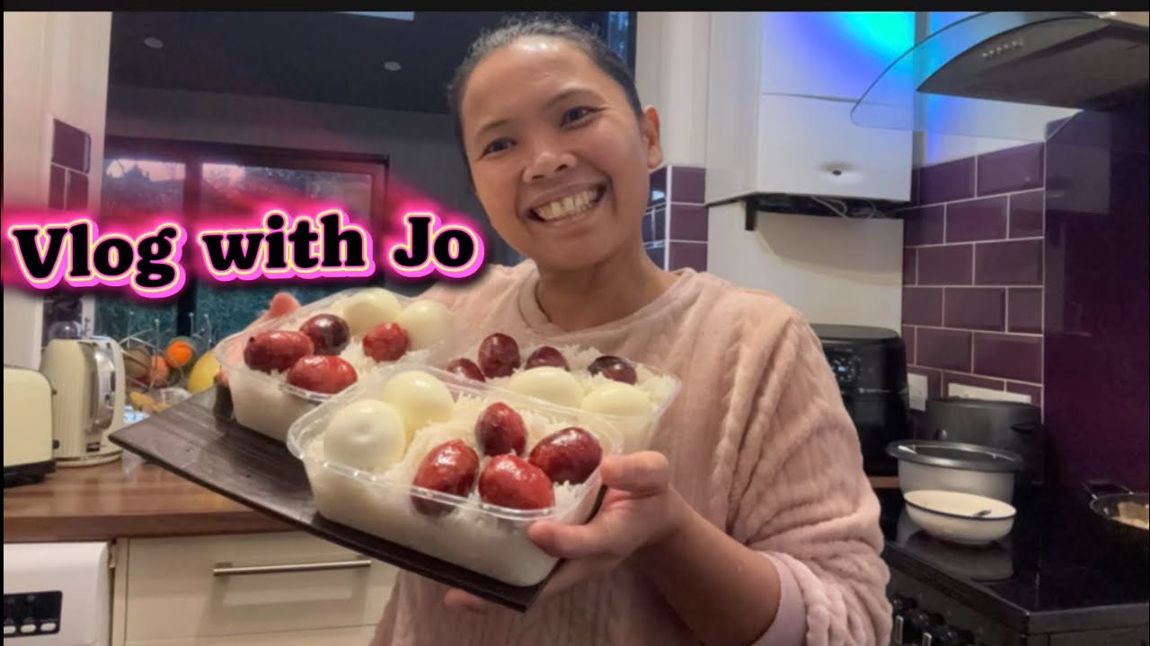 Tidy tasks, tasty treats and Filipino flavours