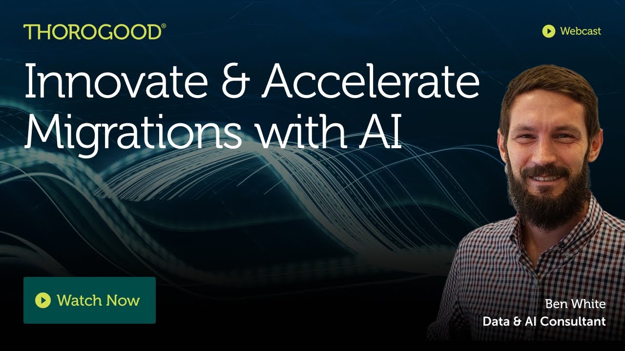 Innovate & Accelerate Migrations with AI