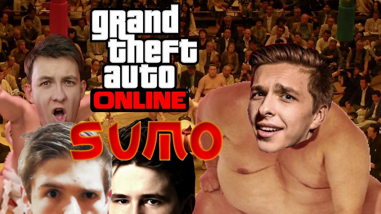 SUMO v GTA V!  w/ House, Wedry, Baxtrix