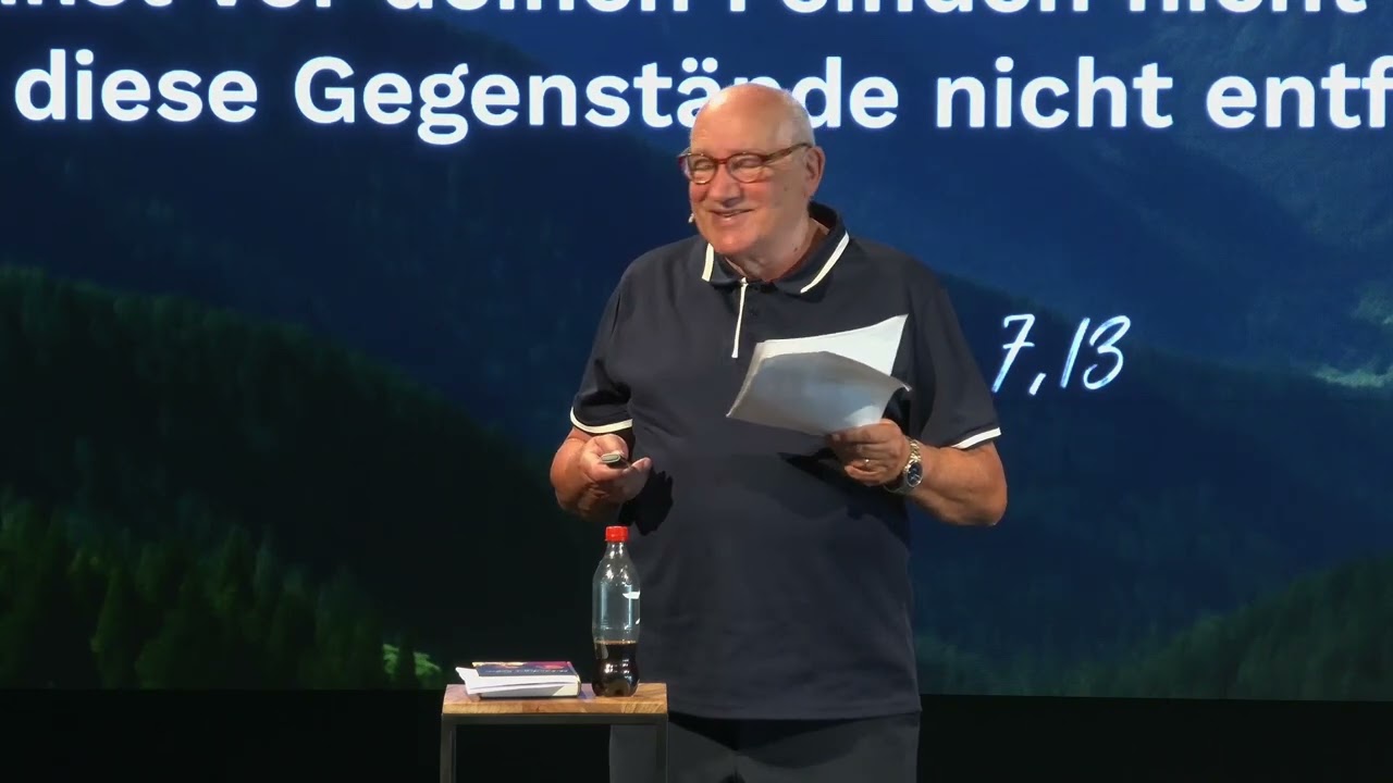 Das ganze versprochene Land einnehmen // HP N&uuml;esch / 15. Juni 2025