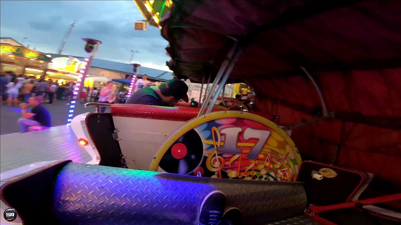 Raupenbahn - Nachtigall ( Onride POV ) [ Erbacher Wiesemarkt 2019 ]
