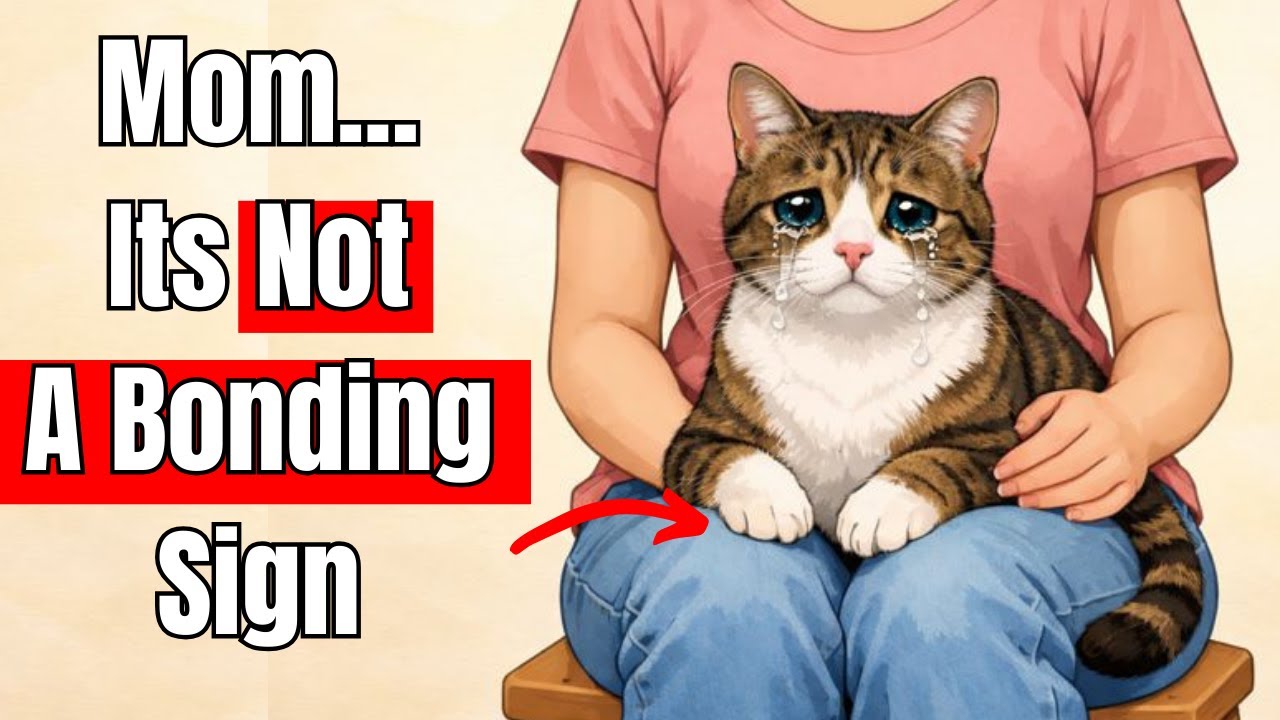 If Your Cat Sits on You, They’re Sending You a Silent Message