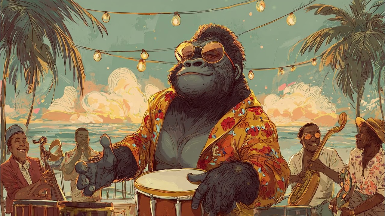 Samba Funk Fever – Rio Grooves with Funky Vibes