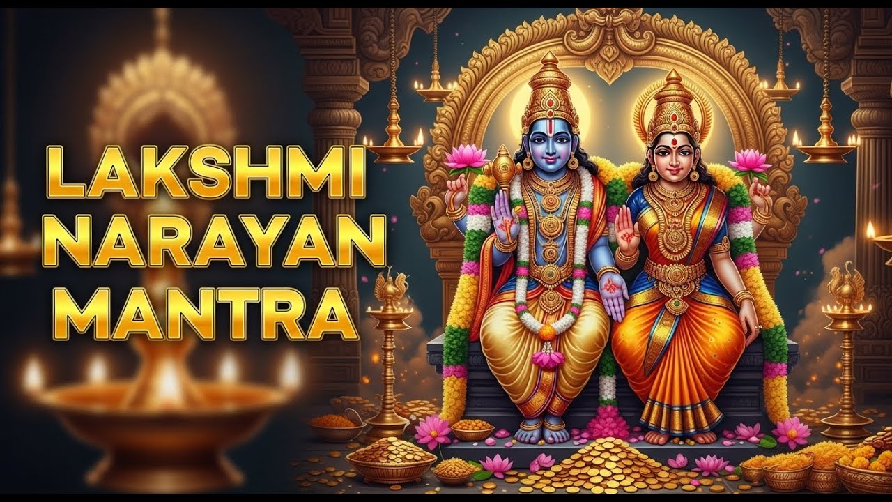 🔴 LIVE: Lakshmi Narayan Mantra | Continuous Chant for Prosperity & Peace | @jaijaikidsmusic
