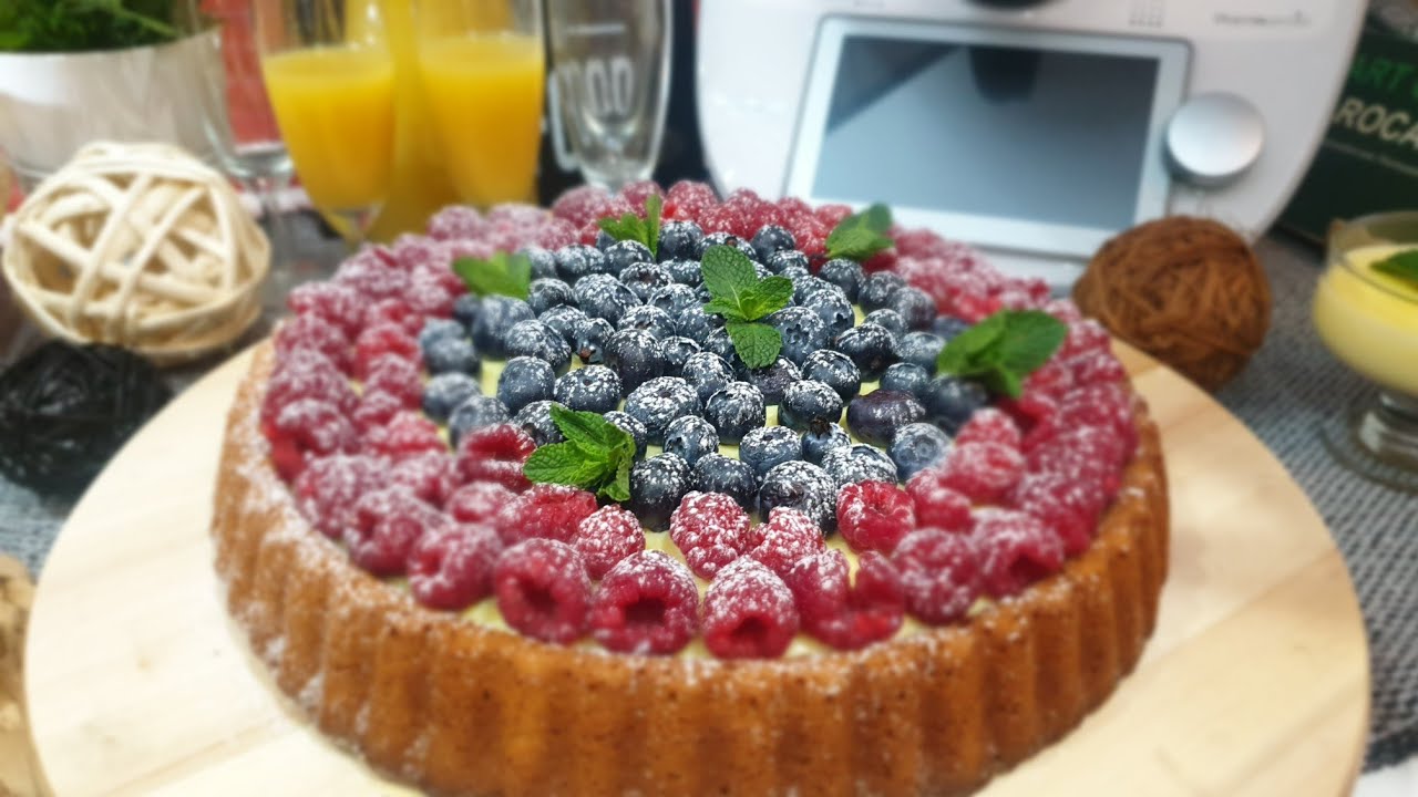 gâteaux citron au crème dessert /Thermomix TM6