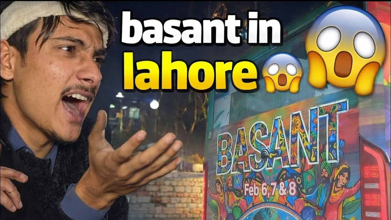 Lahore basant mana gya. Ik bi patag nazr nhi ayi 🥰❤️Fr #foryou #duckybhai ty #rajabfamily. Punjab#
