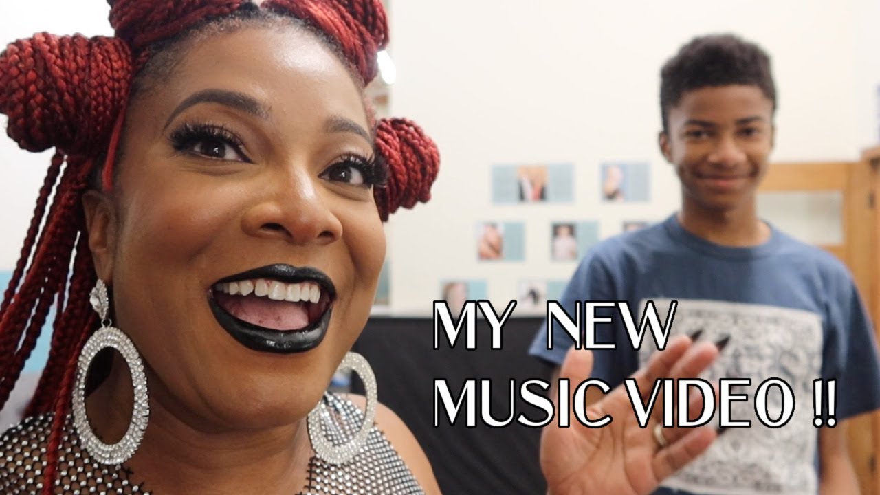 My New Music Video | 2024 Vlog | That Chick Angel TV