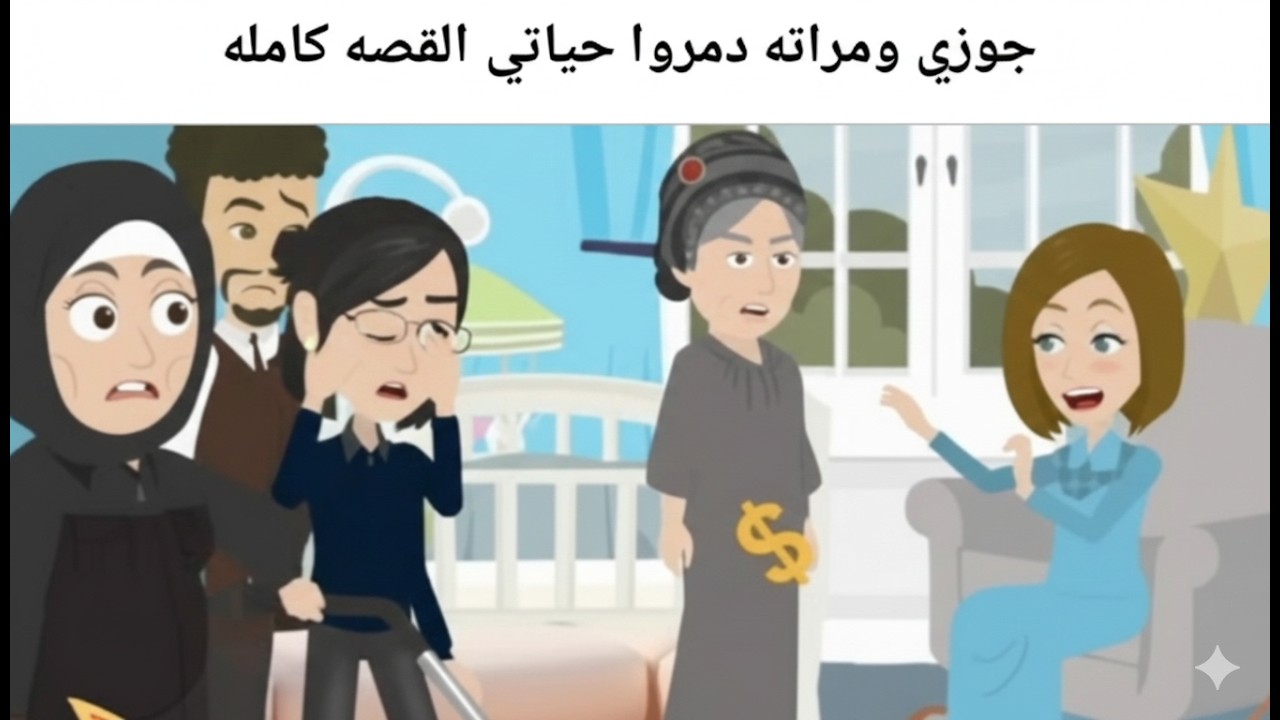 بنيت البيت بفلوسي وشقايا وجوزي اتجوز عليا وطردني💔