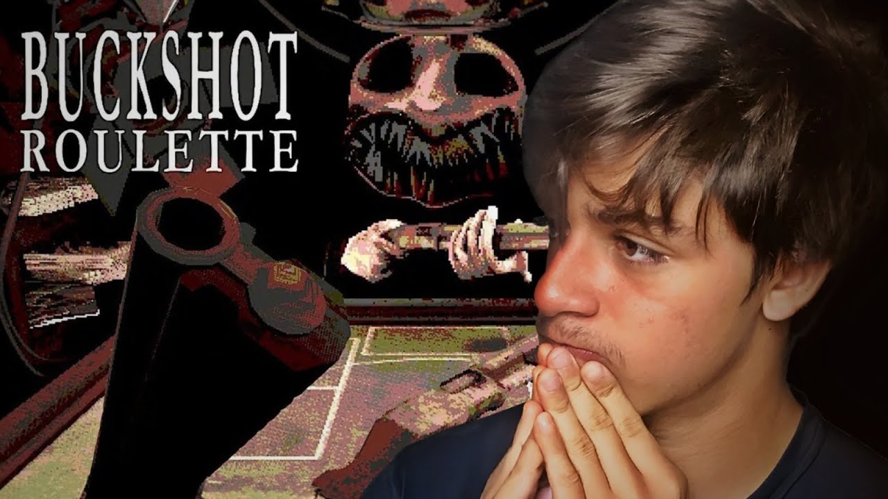 Buckshot Roulette  — Jogando com a sorte… e o medo 🔫