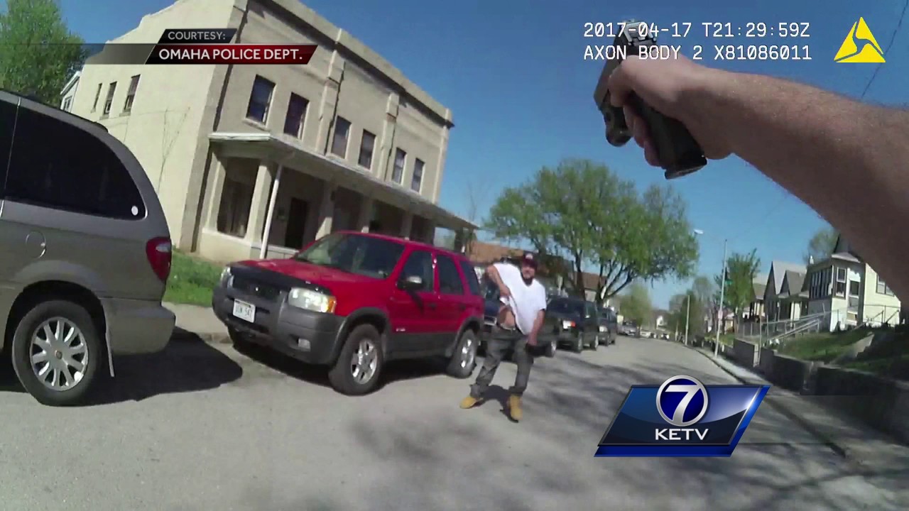 Body camera images give closer look to officer-involved shooting