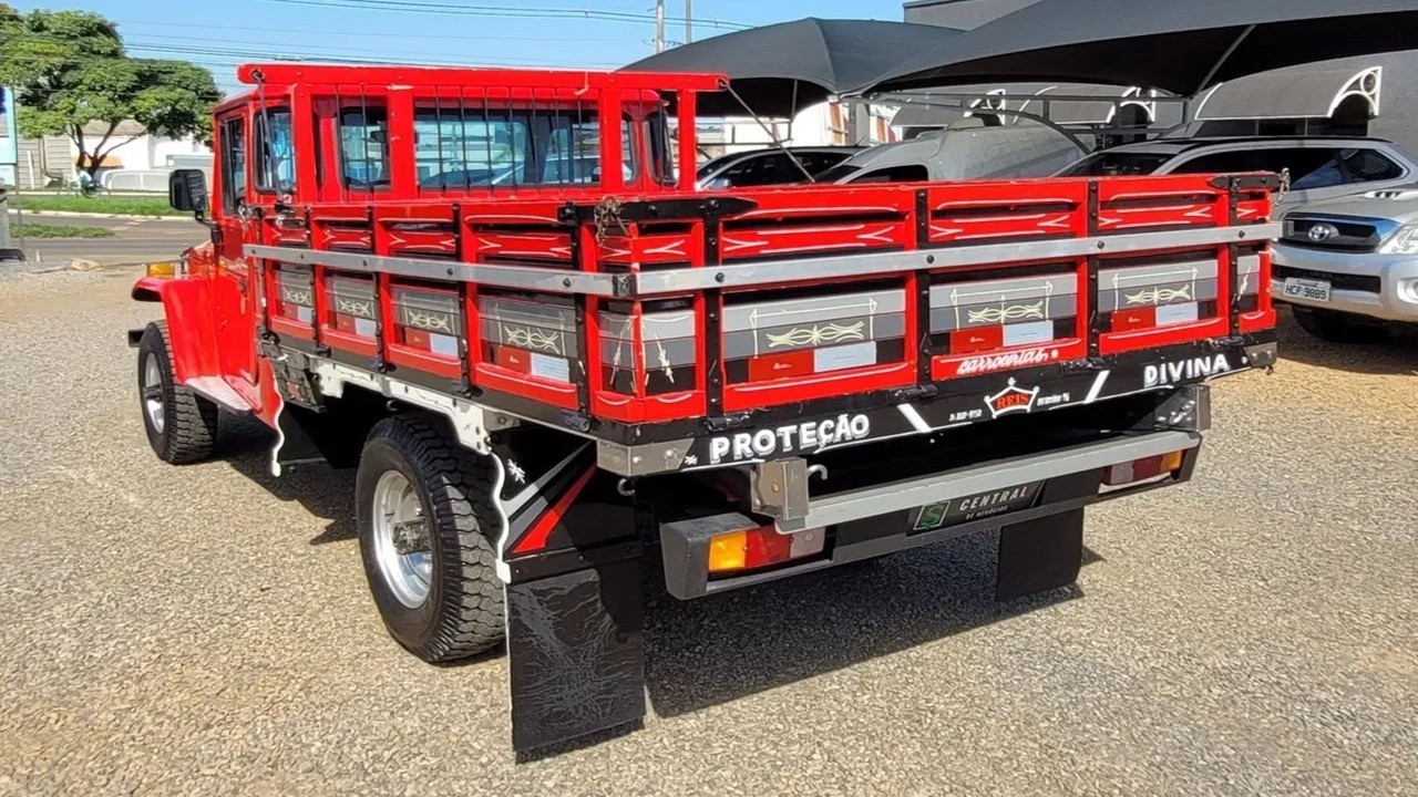 TOYOTA BANDEIRANTE À VENDA A PARTIR DE 35 MIL