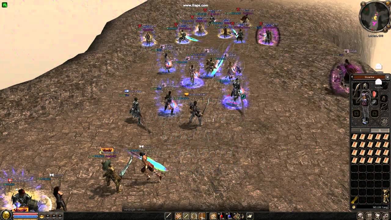 Metin2 Lesanya LexBelli vs NewTrojaner