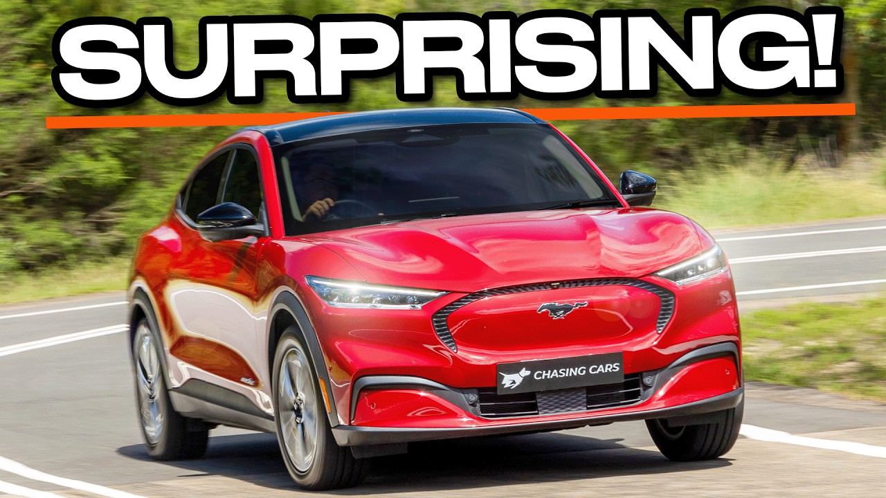 Самая дешевая модель — лучшая (обзор Ford Mustang Mach-E Select 2024)