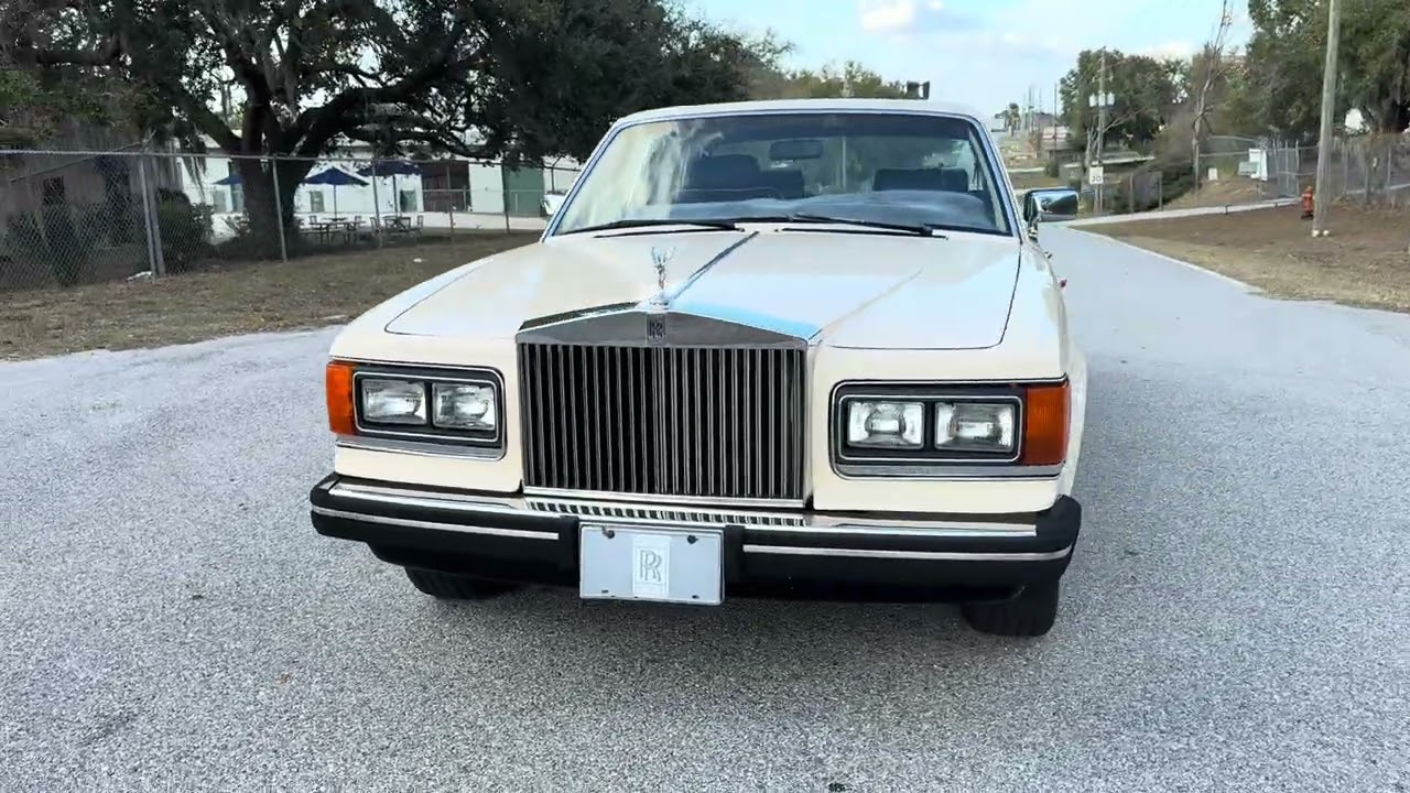 1985 Rolls Royce Silver Spirit Walk Around