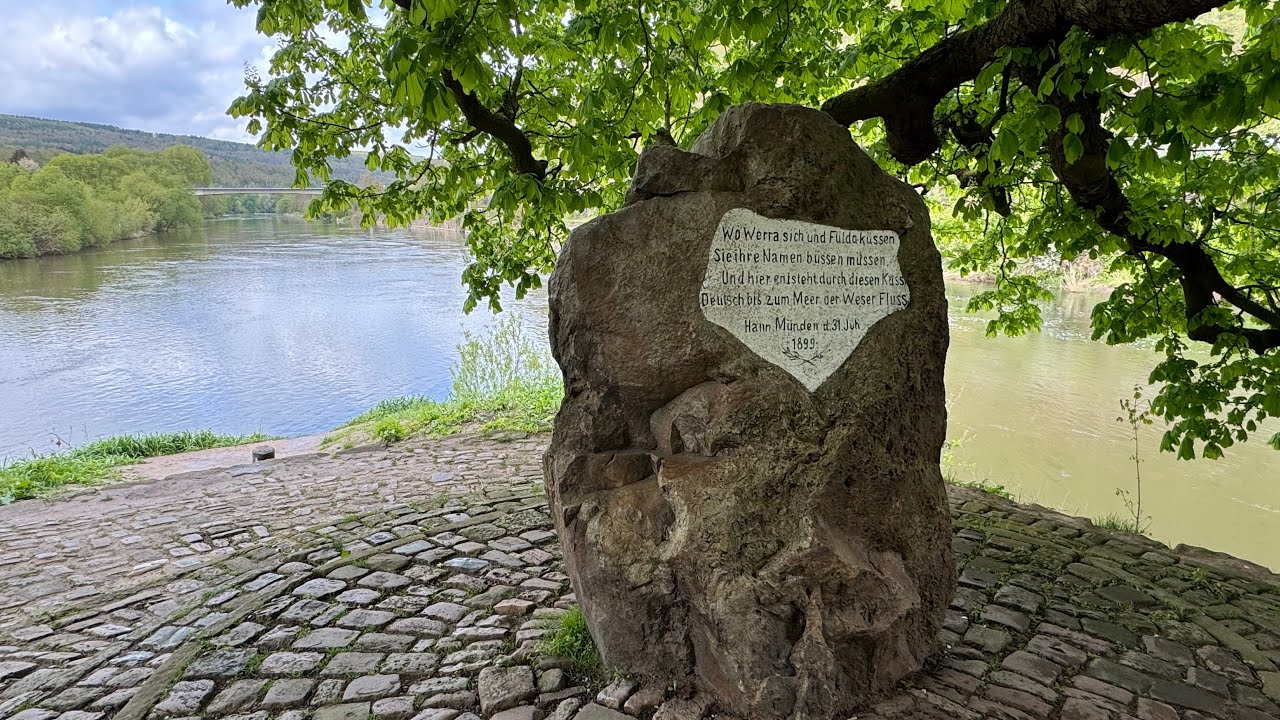 Weserberglandweg Etappe 11 (Veckerhagen (Hotel Peter) bis Hann. M&uuml;nden (Weserstein))