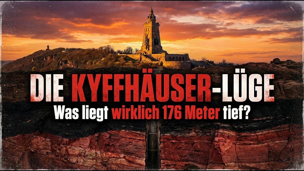 Die Kyffhäuser-Lüge: Was verbirgt der tiefste Schacht der Welt wirklich?