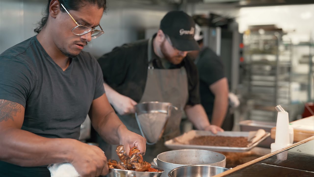 Gosling Rum Dinner - Featuring Top Chef Season 18 Contestants (Commercial Videography)