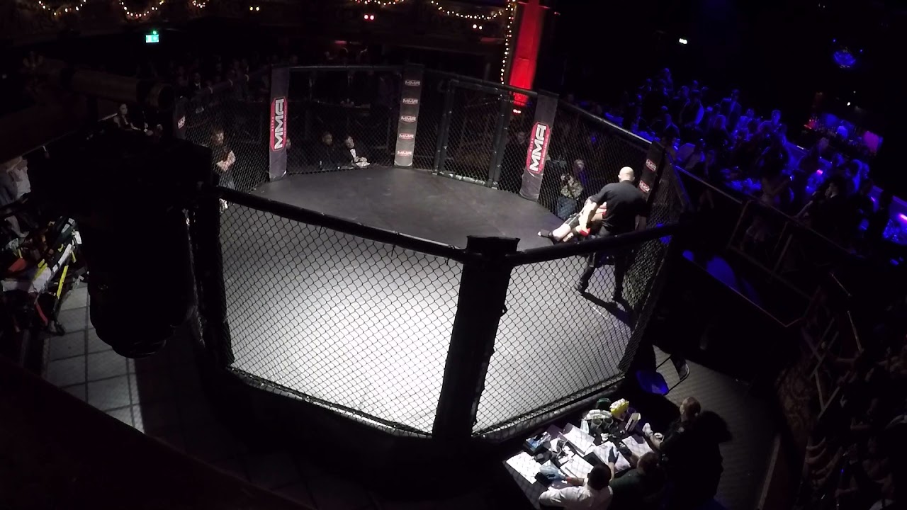Ultra MMA | London | Mitch Powell Vs Ben Gad