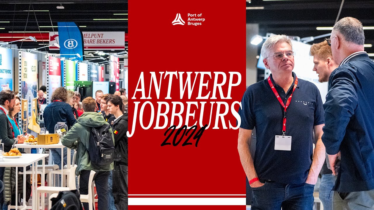 🎬 In beeld: Antwerp Jobbeurs 2024