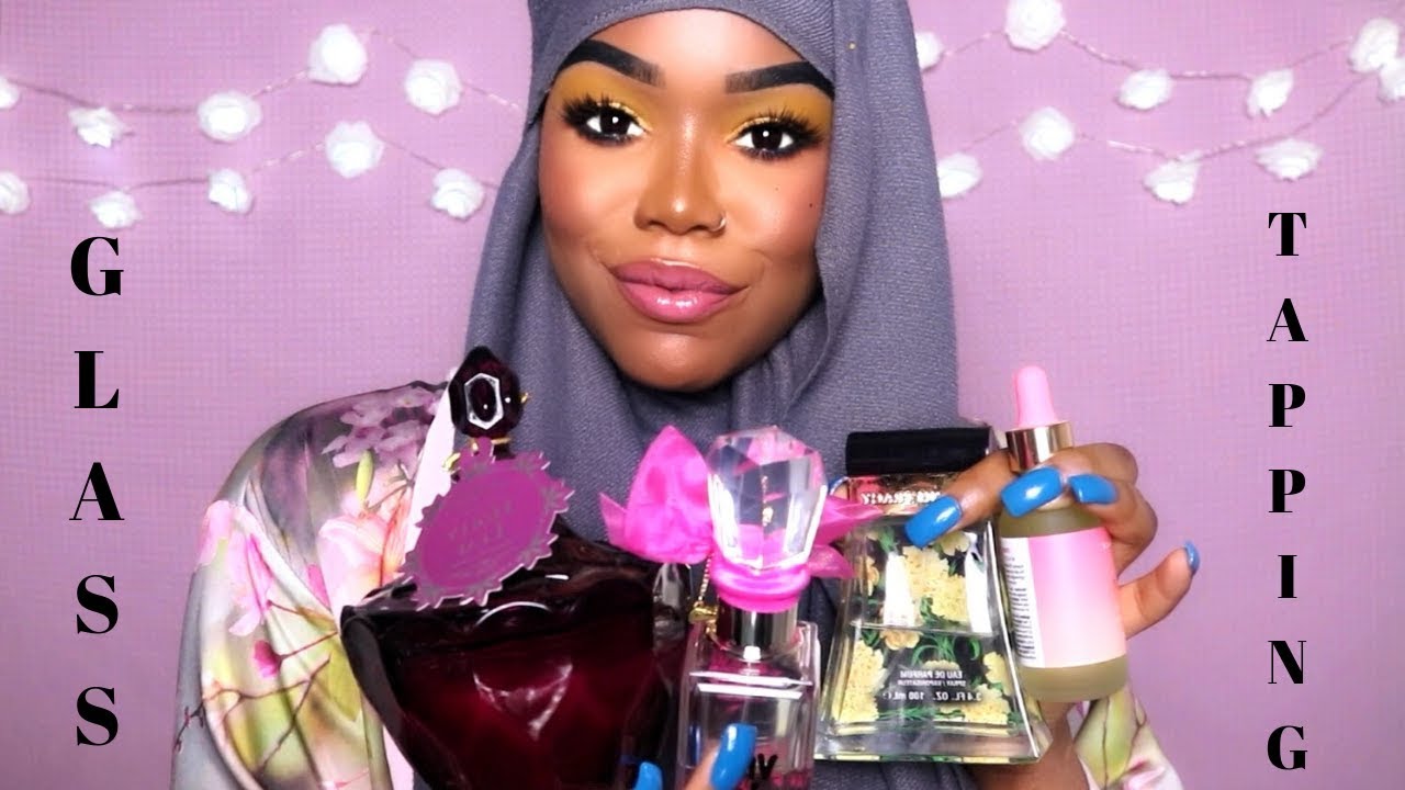 ASMR | FAST Glass Tapping With Long Nails 💅🏽 (NO TALKING)