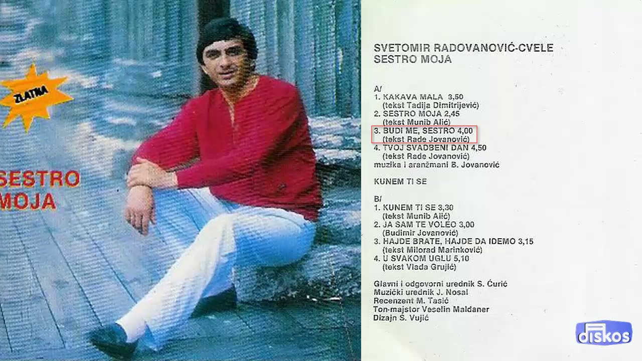 Svetomir Radovanovic Cvele - Kakva mala - (Audio 1986) - CEO ALBUM