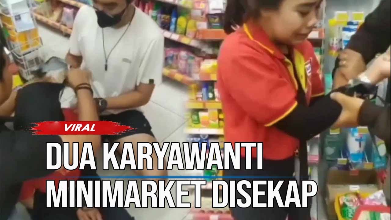 Aksi Perampok Minimarket di Ketapang, Dua Karyawati Disekap dengan Tangan Diikat dan Mulut Dilakban