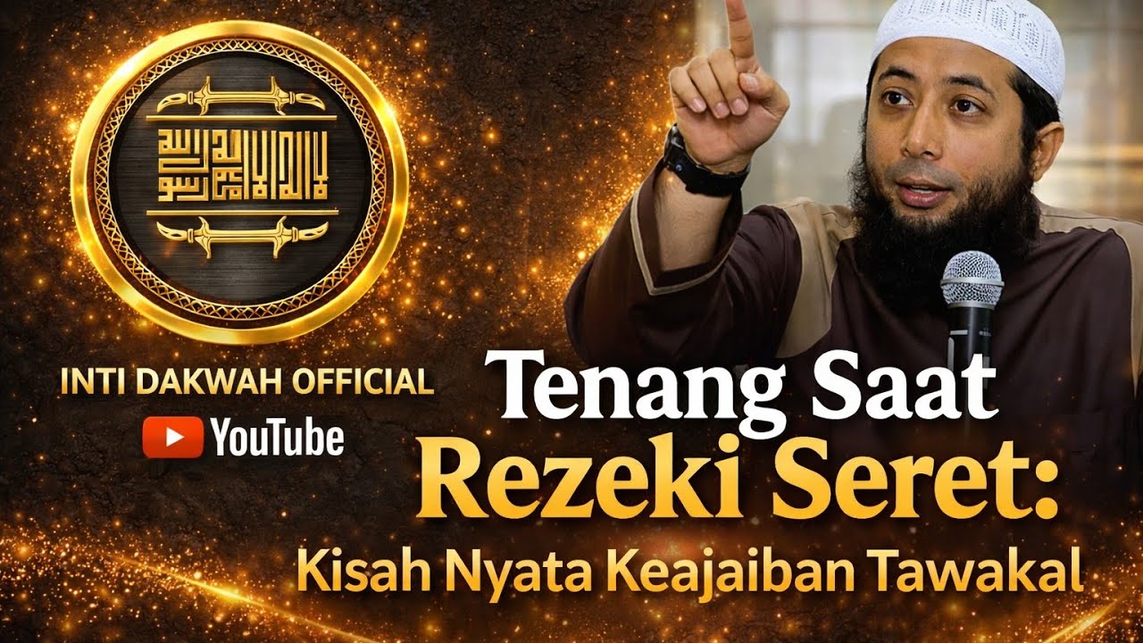 MOTIVASI REZEKI: Solusi Saat Tak Ada Pendapatan Sama Sekali - Ust. Khalid Basalamah 