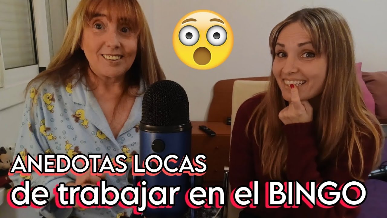 Storytime de cuando trabajamos en el BINGO | anécdotas con @titaAnabelASMR 