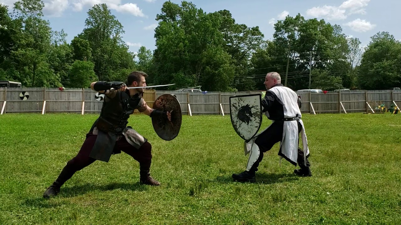Master Sword fight - MFRF 2019