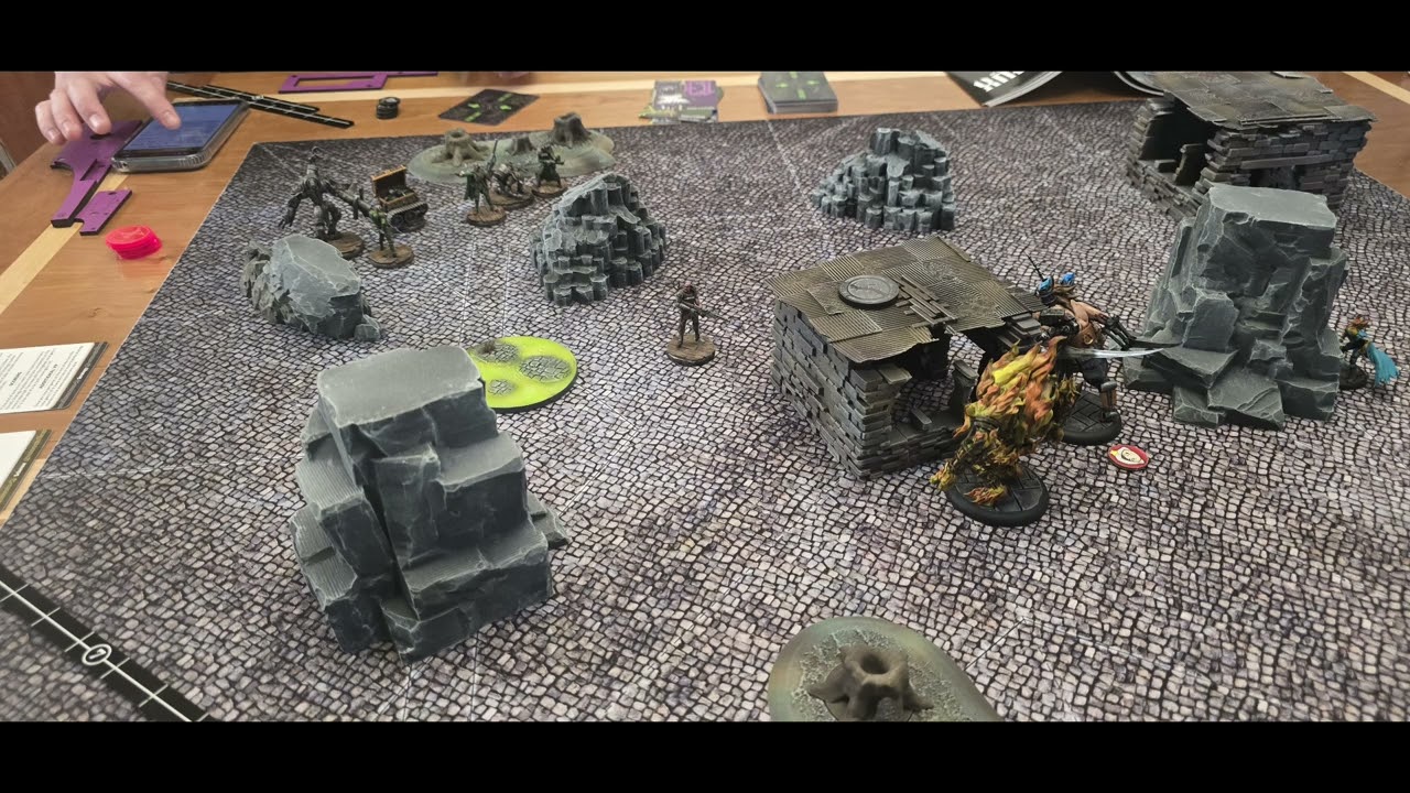 Обновление 4-го издания «Malifaux»: оставьте его в линейке