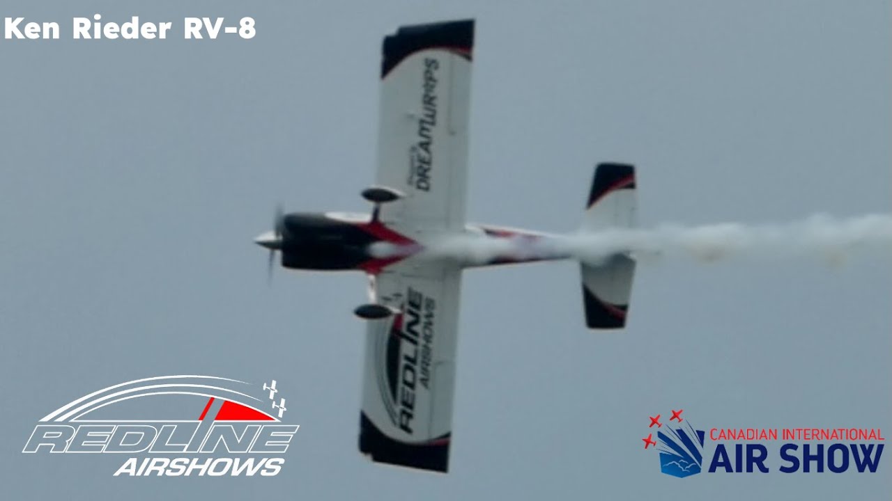 Ken Rieder RV-8 - 2023 Canadian International Airshow