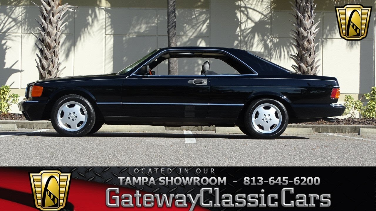 1983 Mercedes-Benz 380SEC - stock#734-TPA