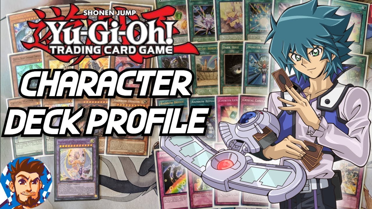 Yu-Gi-Oh! JESSE ANDERSON'S CRYSTAL BEASTS! CHARACTER DECK PROFILE
