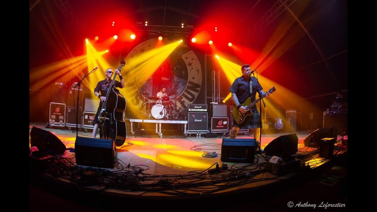 Numbskulls - Harry Erdoo [Live @ Psychobilly Meeting, Pineda De Mar, Spain - 07/07/22]