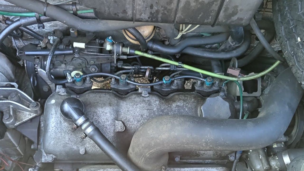 Démontage injecteurs diesel Peugeot J5, ça ne se passe pas comme prévu 😅