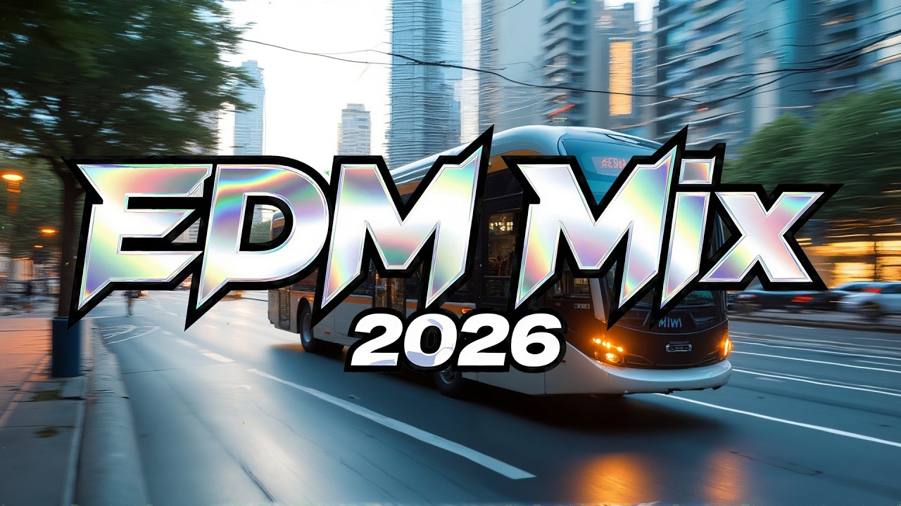 EDM Hits 2026 ⚡🎧 Bass-Boosted Remixes 🔥 Top Songs Reimagined