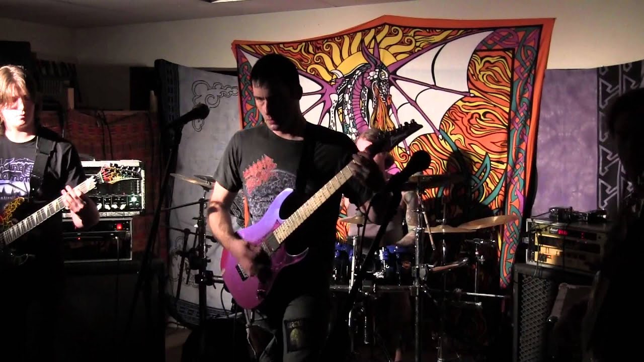 Arsis Live at Fantasy 12-2-2012