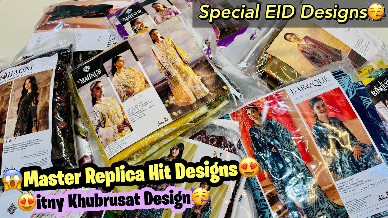 Aneelas New Collection 2026 | Eid Collection New Dress 2026 | Master Replicas Collection