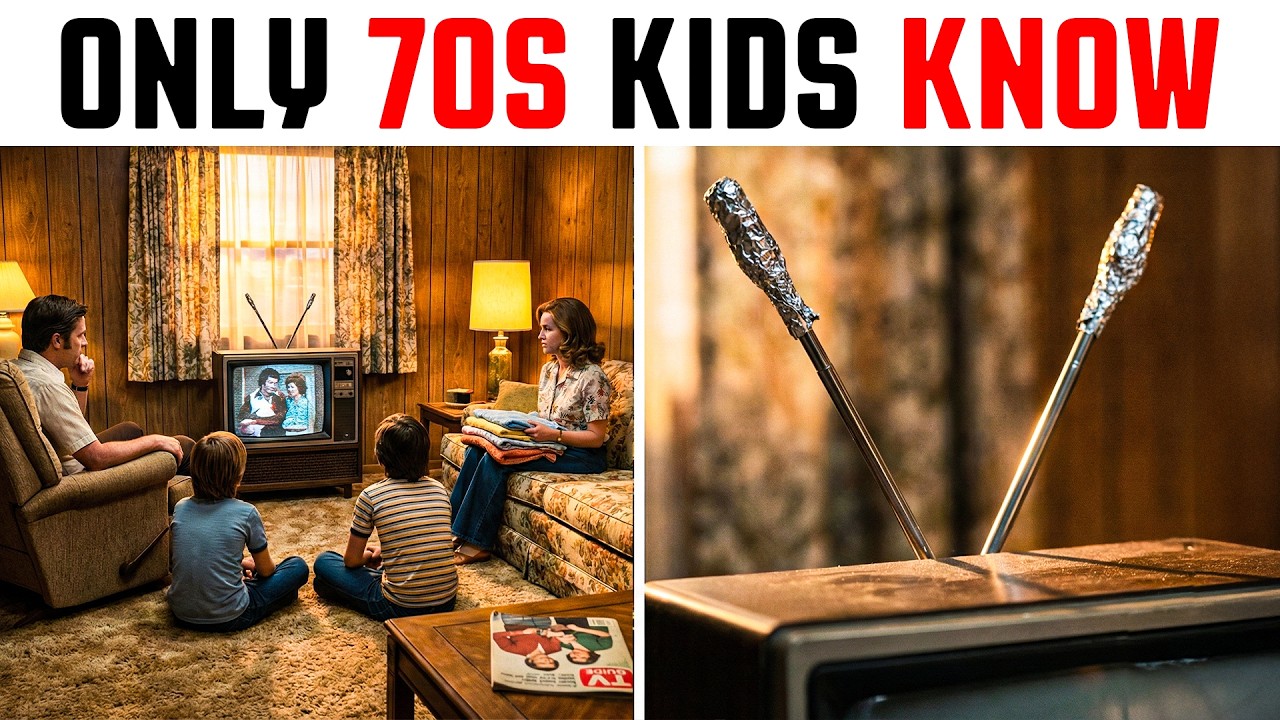 13 Things From the 1970s, Kids Today Will Never Understand!
