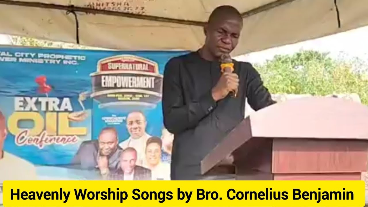 Heavenly Worship Songs by Bro. Cornelius Benjamin 