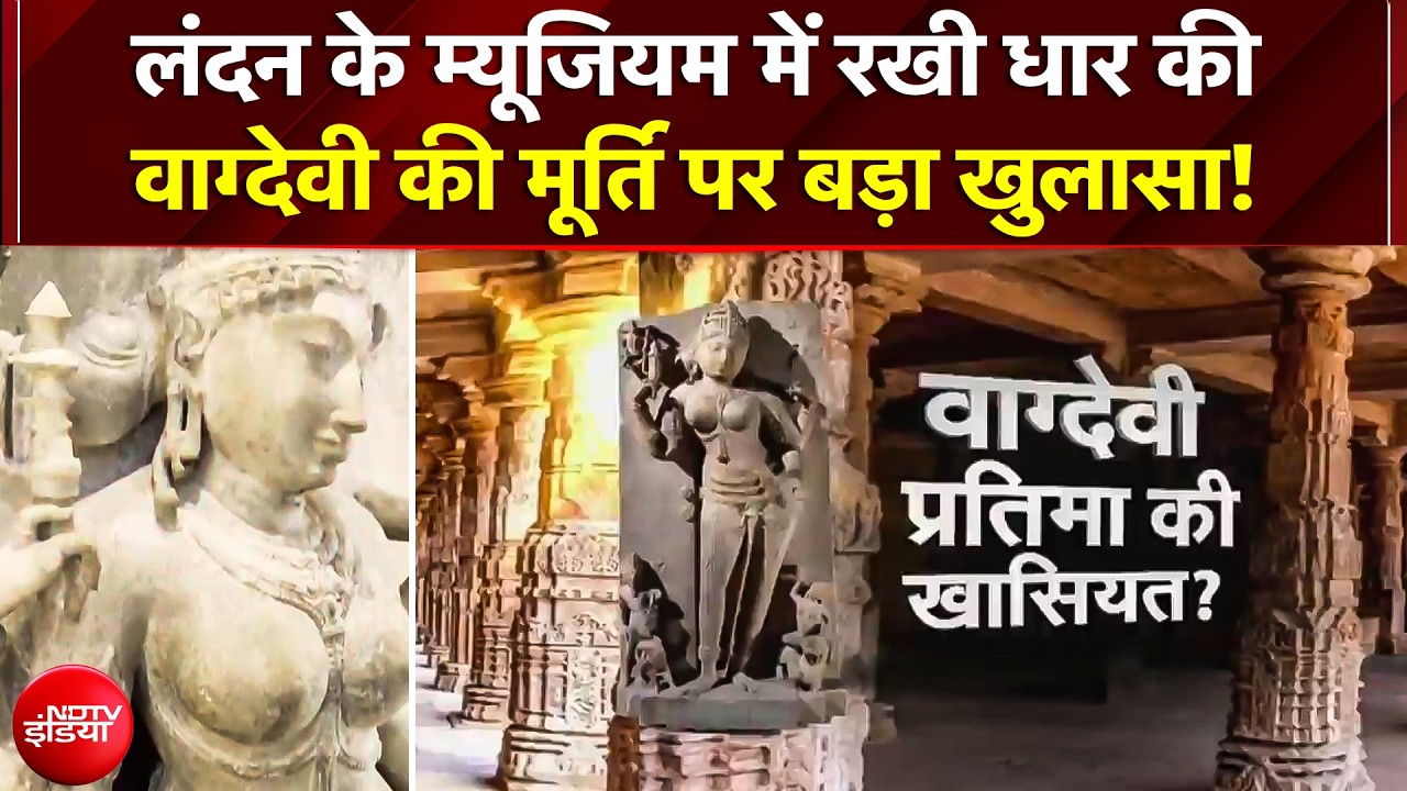 HC Verdict On Bhojshala: लंदन के ब्रिटिश म्यूजियम में रखी मां वाग्देवी की मूर्ति पर महाखुलासा!| MP