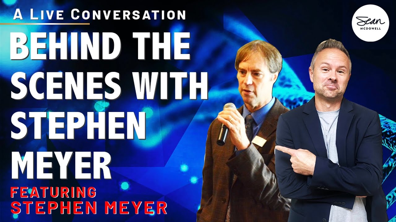Stephen Meyer: Untold Stories from His Life, Experience, and Faith