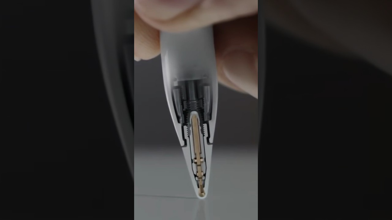 Apple launches cheaper Apple pencil with hidden feature #apple #applepencil #ipad