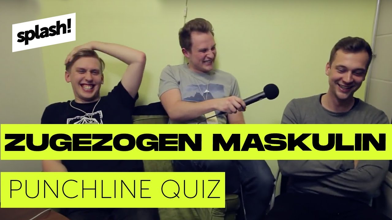 WHO DAT?! - Zugezogen Maskulin im Punchlinequiz (splash! Mag TV)